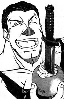 Gambar Karakter Anime: Spit Fire