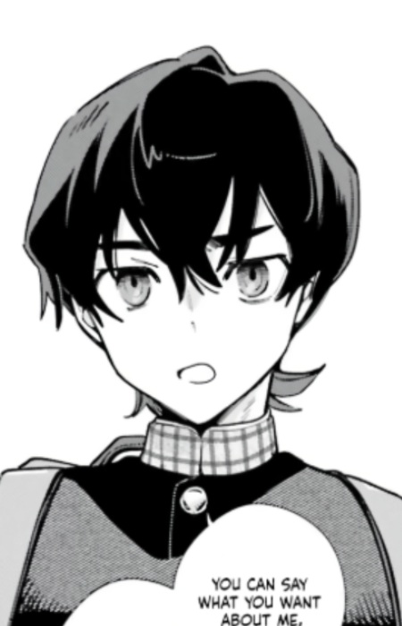 Gambar Karakter Yutaka Kuromori