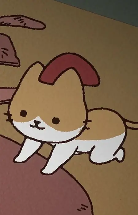 Gambar Karakter Anime: Cat Elf B