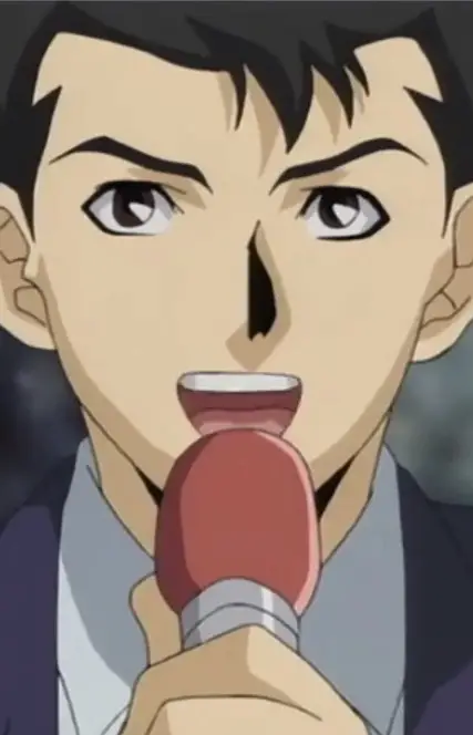 Gambar Karakter Anime: Tournament Announcer