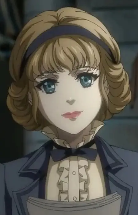 Gambar Karakter Anime: Angelica Barrehart