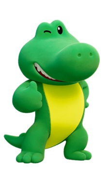 Gambar Karakter Crocodile