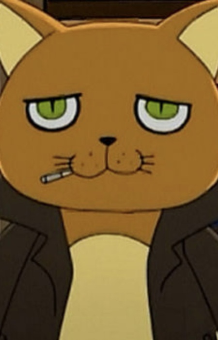 Gambar Karakter Inspector Cat