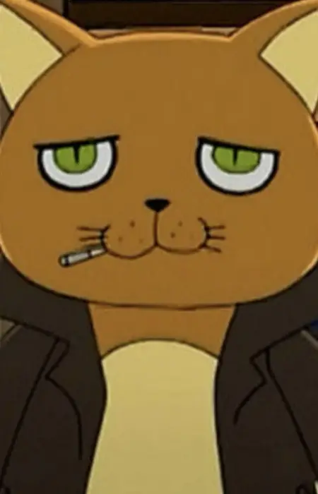 Gambar Karakter Anime: Inspector Cat