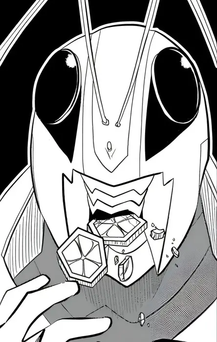 Gambar Karakter Anime: White Abaddon