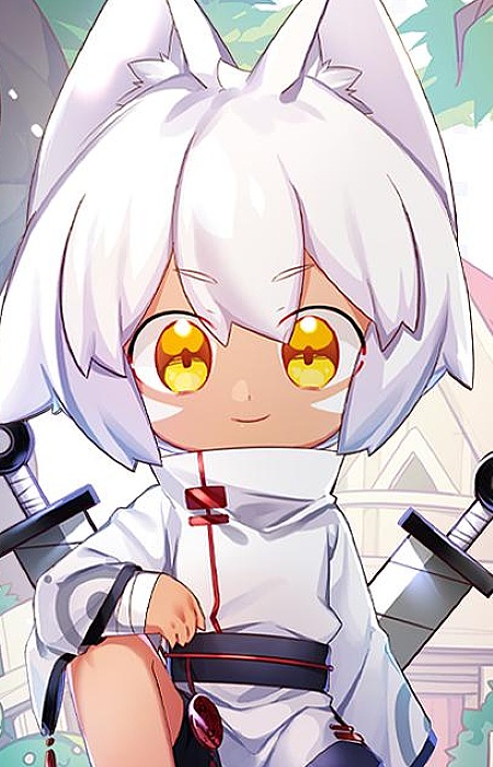 Gambar Karakter Anime: Longjing