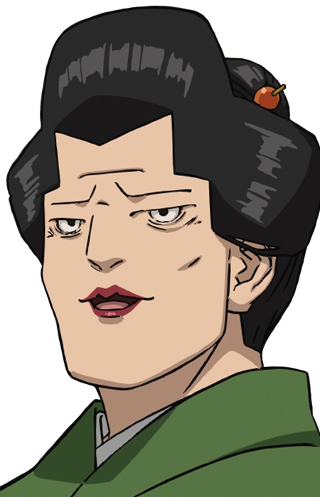 Gambar Karakter Hamako Yamamura