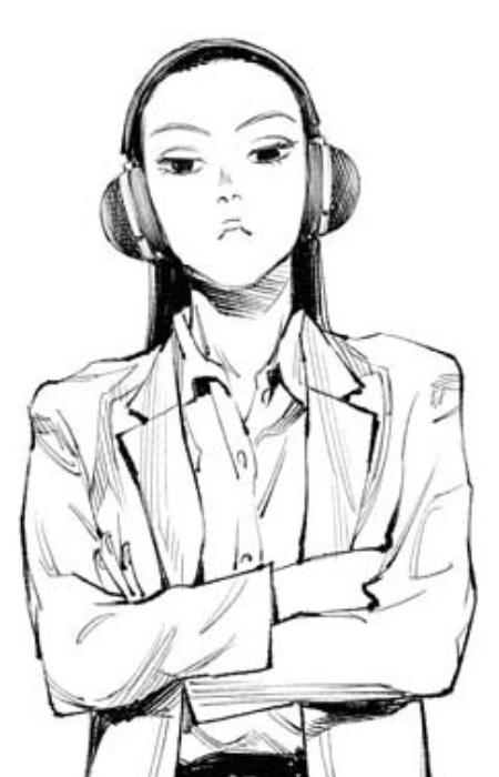 Gambar Karakter Kirishima