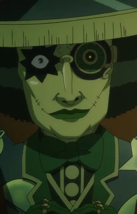 Gambar Karakter Anime: Inin Ou