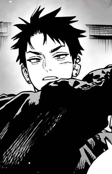 Gambar Karakter Keishin
