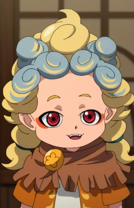 Gambar Karakter Anime: Prisse Manju