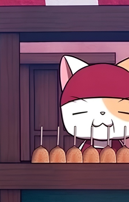 Gambar Karakter Meowyeow Meowmeow