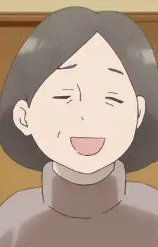 Gambar Karakter Anime: Sara's Grandmother