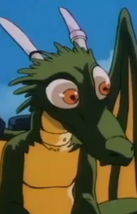 Gambar Karakter Booster Dragon