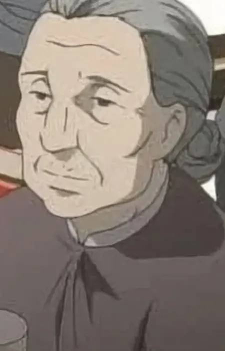 Gambar Karakter Anime: Old Woman