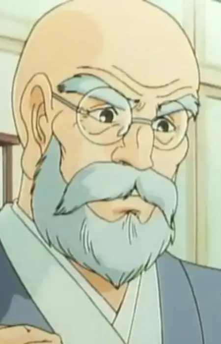Gambar Karakter Anime: Priest Ryounen