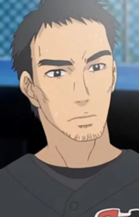 Gambar Karakter Anime: Junji Shimura