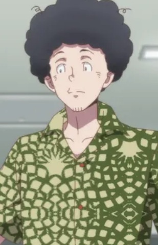 Gambar Karakter Yutaka Shigemori