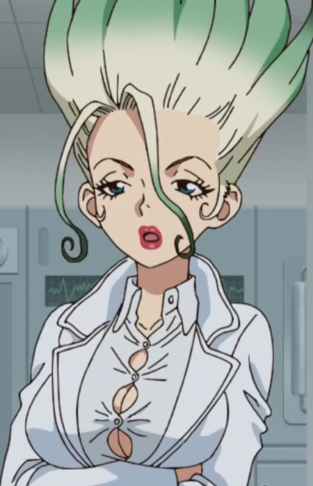 Character image Female Scientist