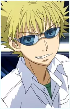 Gambar Karakter Anime: Motoharu Tsuchimikado