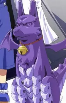 Gambar Karakter Anime: Gargoyle