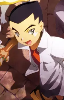 Gambar Karakter Anime: Ginga Izumo