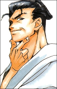 Gambar Karakter Isami Kondou