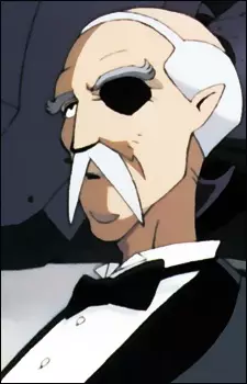 Gambar Karakter Anime: Norman Burg