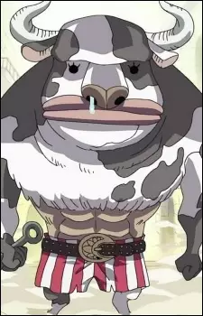 Gambar Karakter Anime: Minotaurus