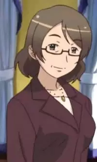 Gambar Karakter Anime: School Principal