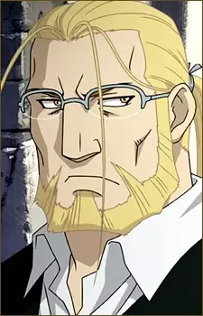 Gambar Karakter Anime: Van Hohenheim
