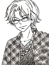 Gambar Karakter Yoshio Harada