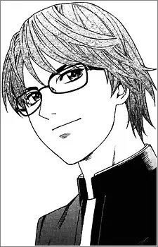 Gambar Karakter Anime: Hokuto Kaneshiro