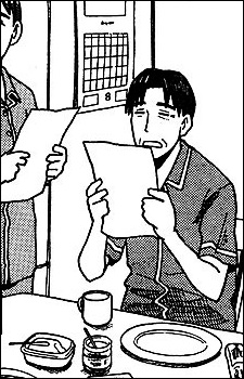 Gambar Karakter Father Ayase