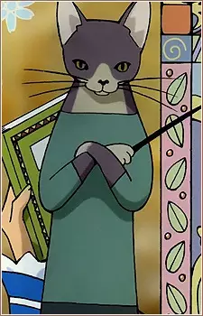 Gambar Karakter Anime: Neko-sensei