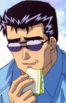 Gambar Karakter Ken Nakajima