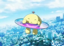 Gambar Karakter Chibi UFO