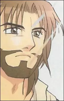 Gambar Karakter Anime: Jesus Christ