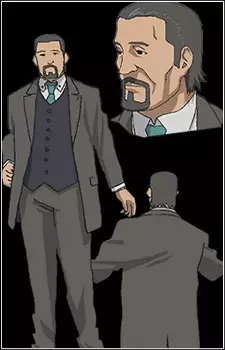 Gambar Karakter Anime: Seiji Ochiai