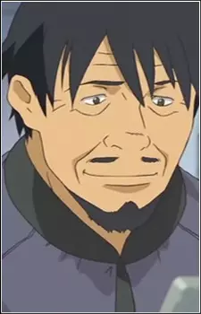 Gambar Karakter Anime: Gorou Hoshino
