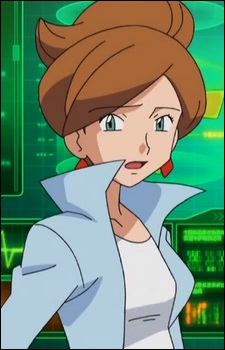 Gambar Karakter Professor Araragi