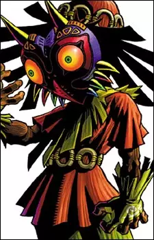 Gambar Karakter Anime: Skull Kid