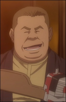Gambar Karakter Shige Kuroki