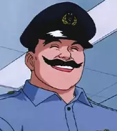 Gambar Karakter Anime: Police Chief