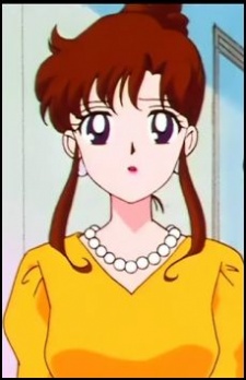 Gambar Karakter Anime: Misa's Mother