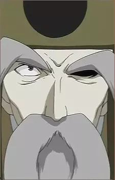 Gambar Karakter Anime: Old Man