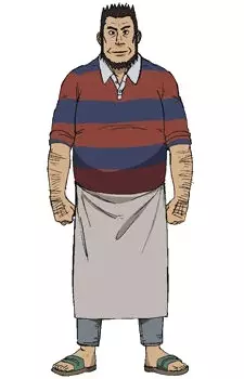 Gambar Karakter Anime: Takanori Kikuchi