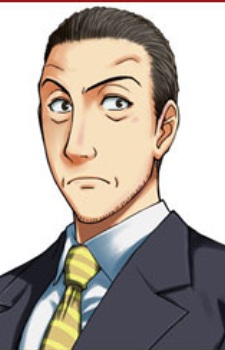 Gambar Karakter Isamu Kenmochi