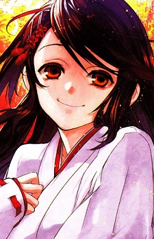 Gambar Karakter Yuuno Houzuki