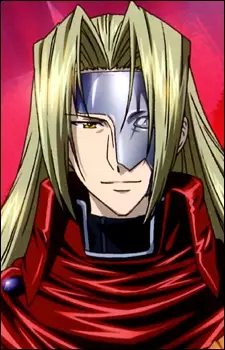 Gambar Karakter Anime: Bernhardt Rhodes